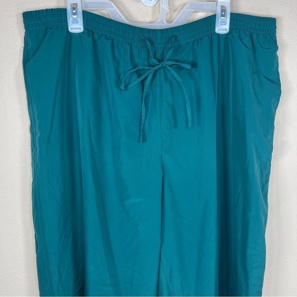 XL VINTAGE KORET GREEN JOGGER PANTS CASUAL LOUNGEWEAR - Picture 8 of 10